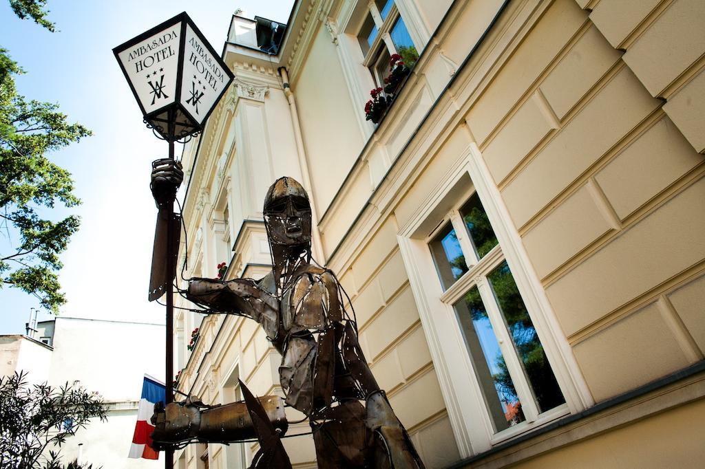 Hotel Ambasada Boleslawiec Болеславец Екстериор снимка