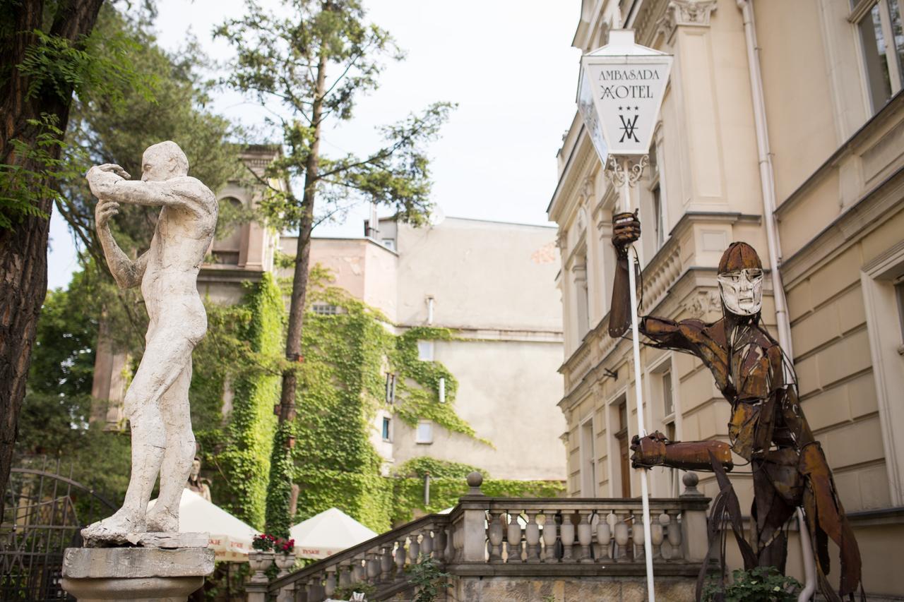 Hotel Ambasada Boleslawiec Болеславец Екстериор снимка